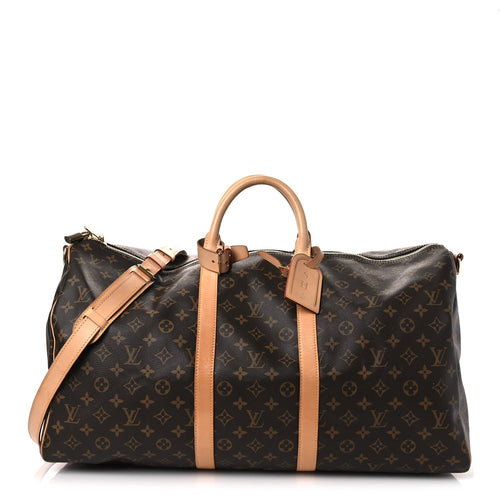 MONOGRAM KEEPALL BANDOULIERE 55