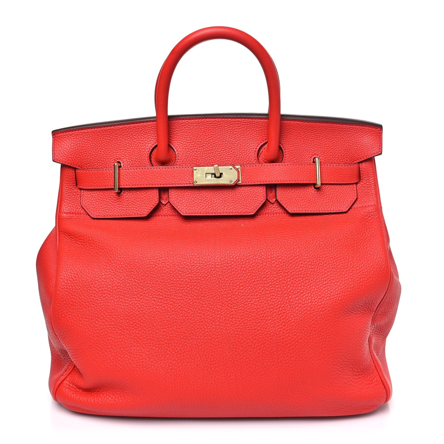 Togo HAC Birkin 40  Rouge Casaque