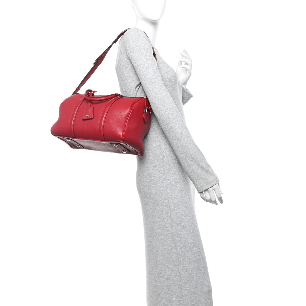 Calfskin SC Bag PM Cherry