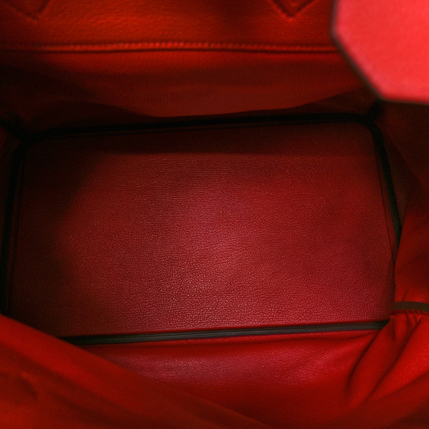 Togo HAC Birkin 40  Rouge Casaque