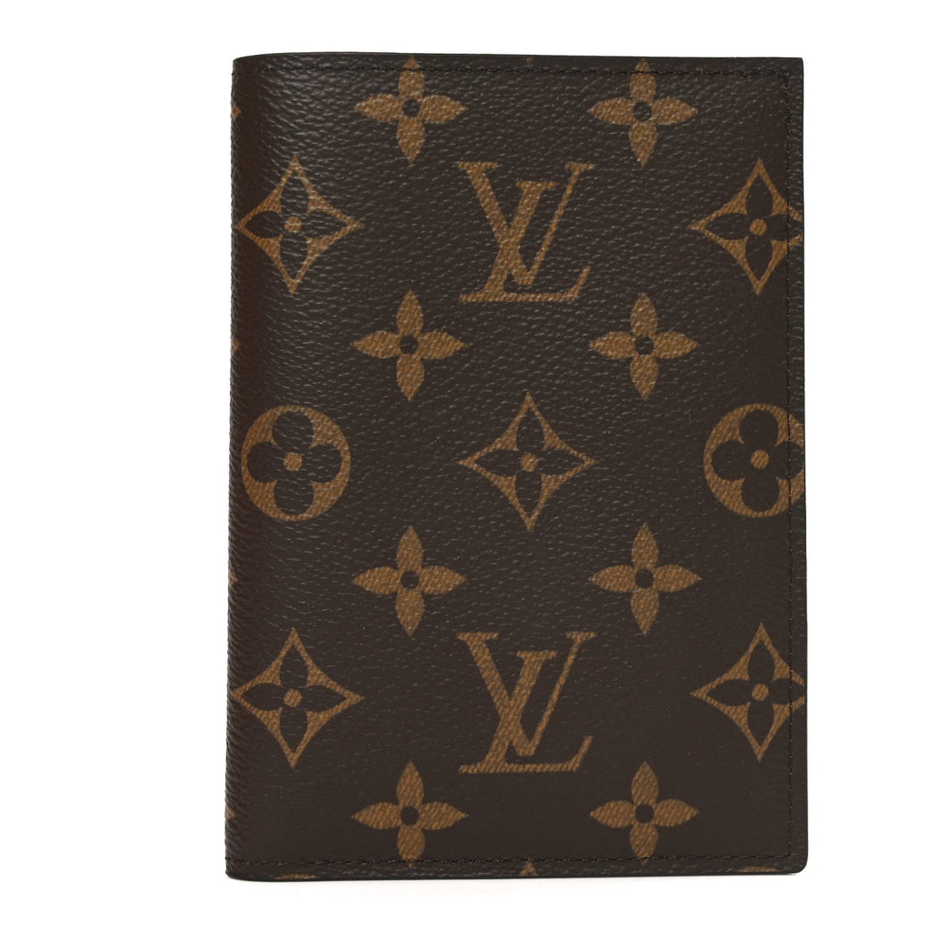 Monogram Passport Cover NM