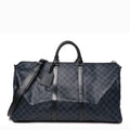 DAMIER COBALT KEEPALL BANDOULIERE 55