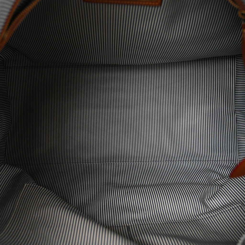 CALFSKIN MONOGRAM SPEEDY P9 BANDOULIERE 50 INDIGO