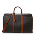 Canvas Smooth Calfskin Le Monogramme 72H Duffle Chestnut
