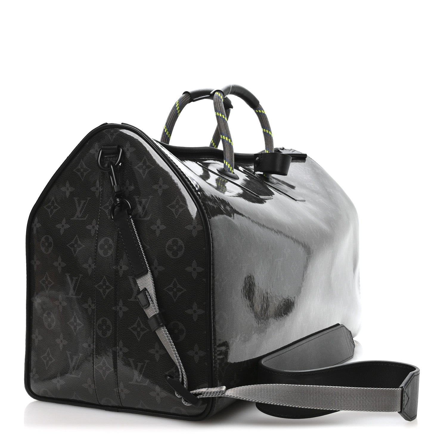 MONOGRAM ECLIPSE GLAZE KEEPALL BANDOULIERE 50