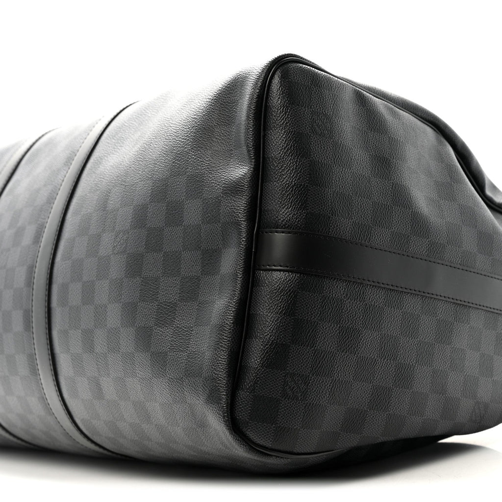 Damier Graphite Keepall Bandouliere 55