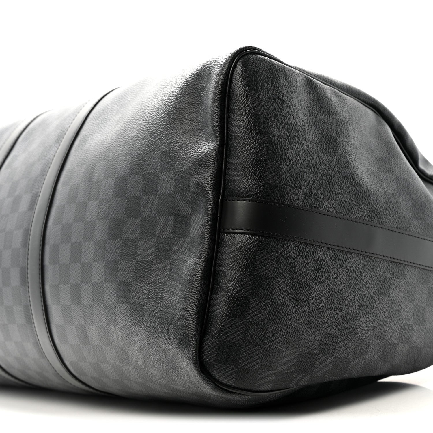 Damier Graphite Keepall Bandouliere 55
