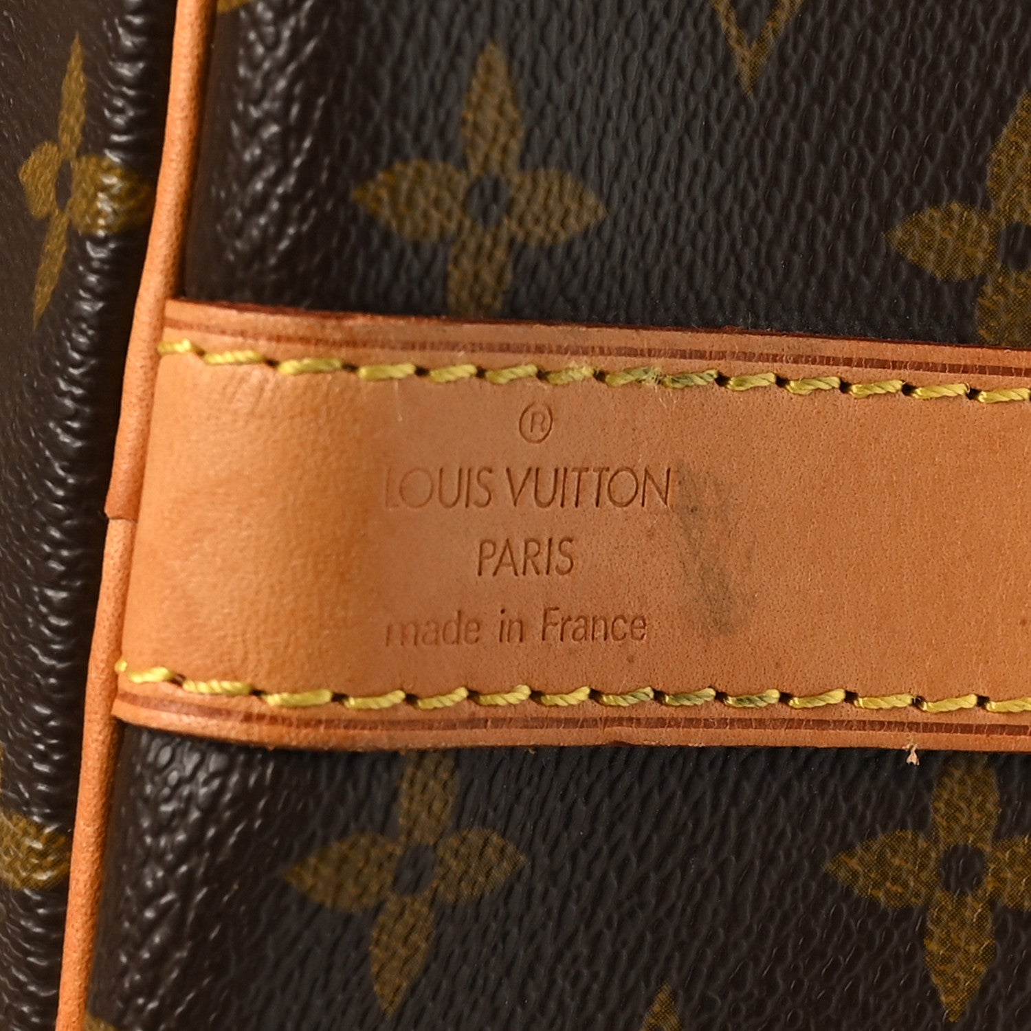 Monogram Keepall Bandouliere 60