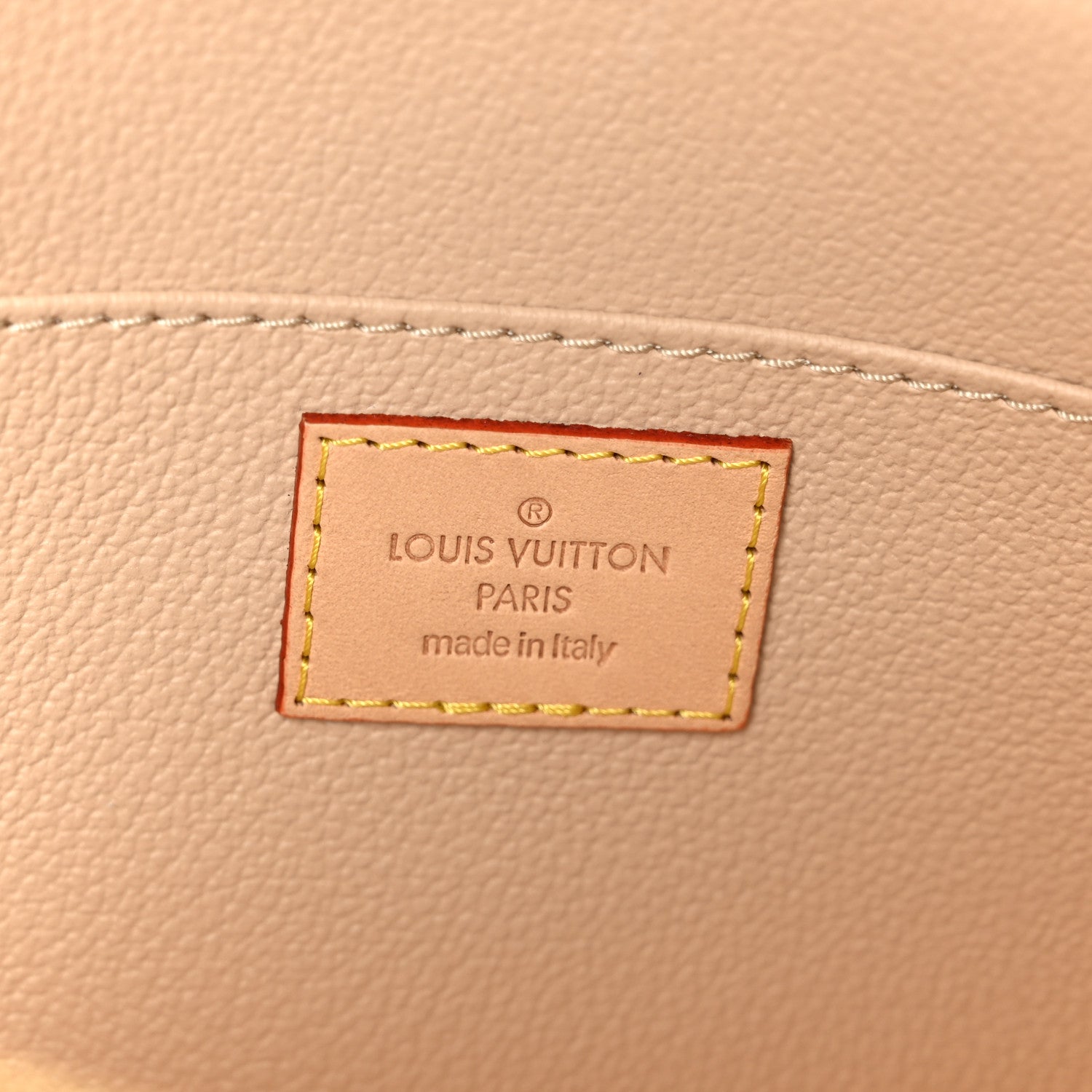 MONOGRAM COSMETIC POUCH GM