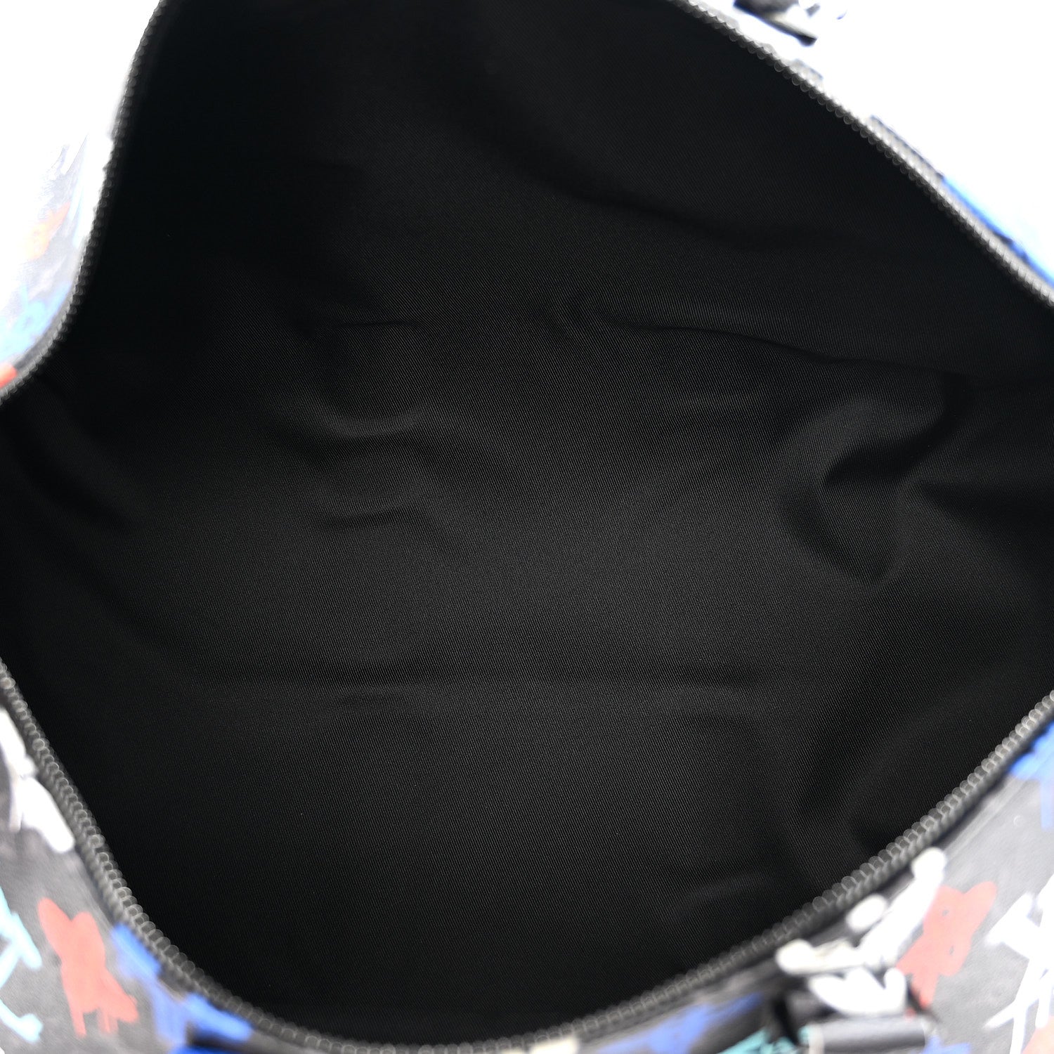 MONOGRAM ECLIPSE LV GRAFFITI KEEPALL BANDOULIERE 50 MULTICOLOR