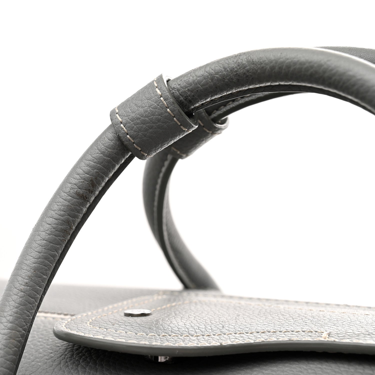 CALFSKIN LINGOT 50 BAG GREY