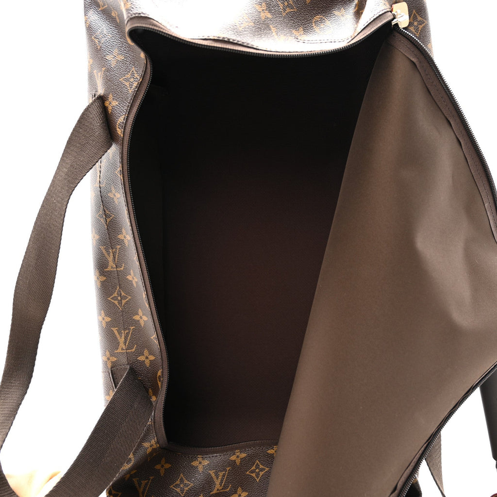 Monogram Horizon Soft Duffle 55