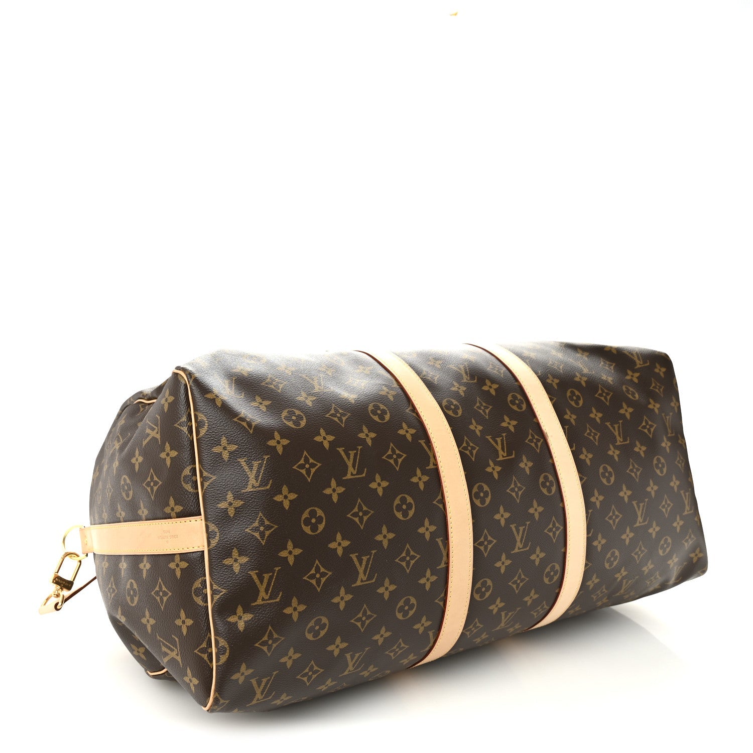 Monogram Keepall Bandouliere 55