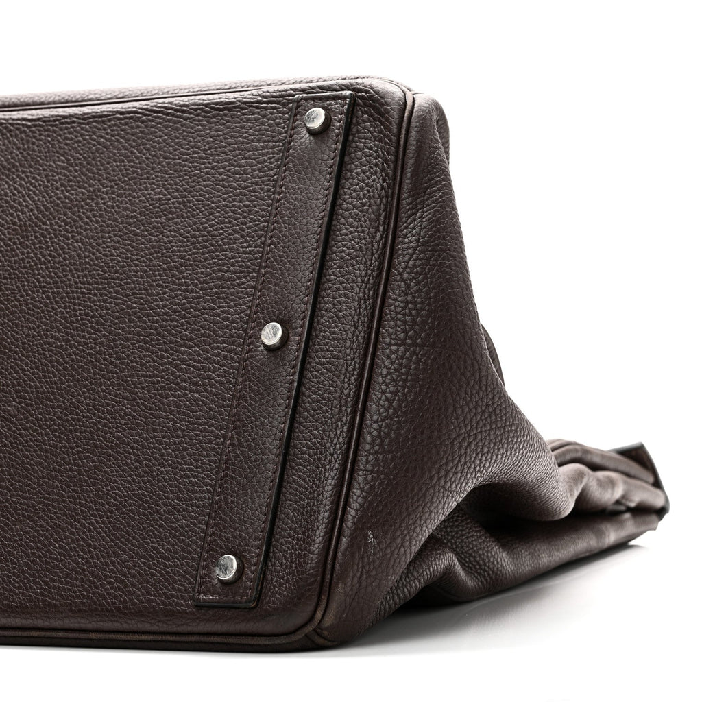 Togo HAC Travel Birkin 50 Chocolate