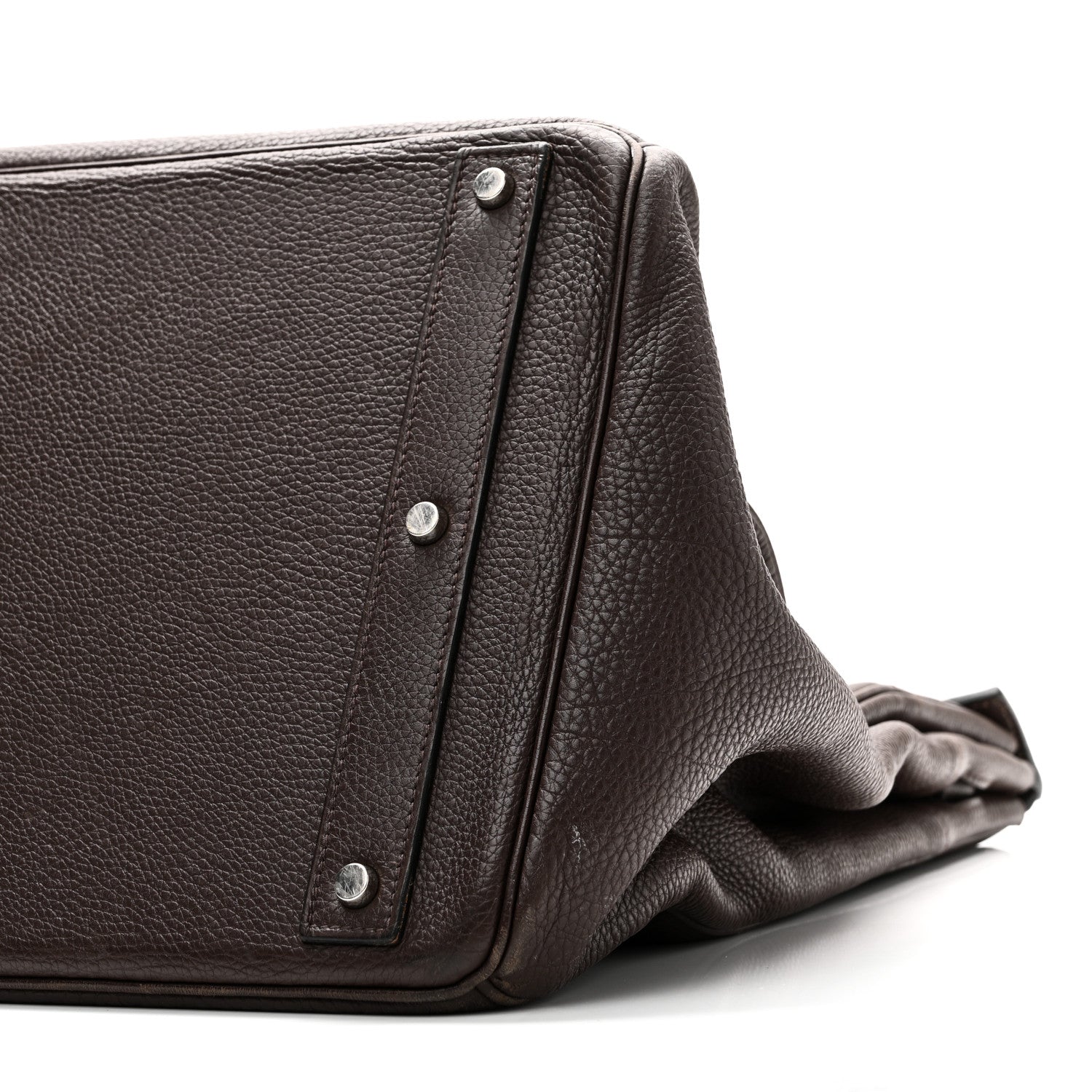 Togo HAC Travel Birkin 50 Chocolate