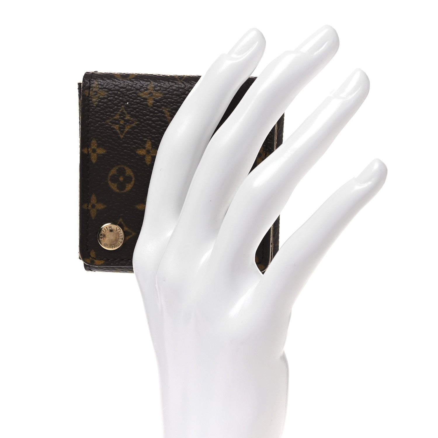 Monogram Folding Jewelry Case PM