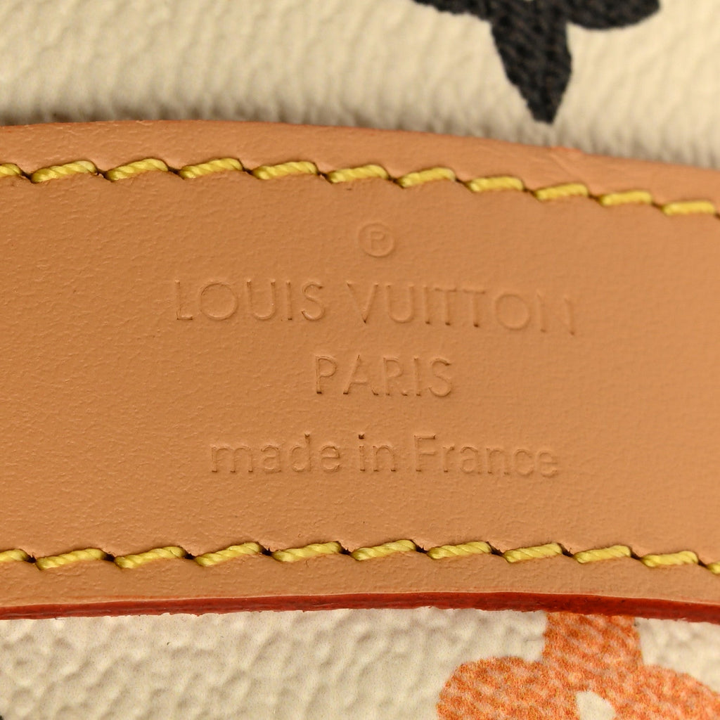 Monogram Craggy Keepall Bandouliere 45 Vanilla – Levira