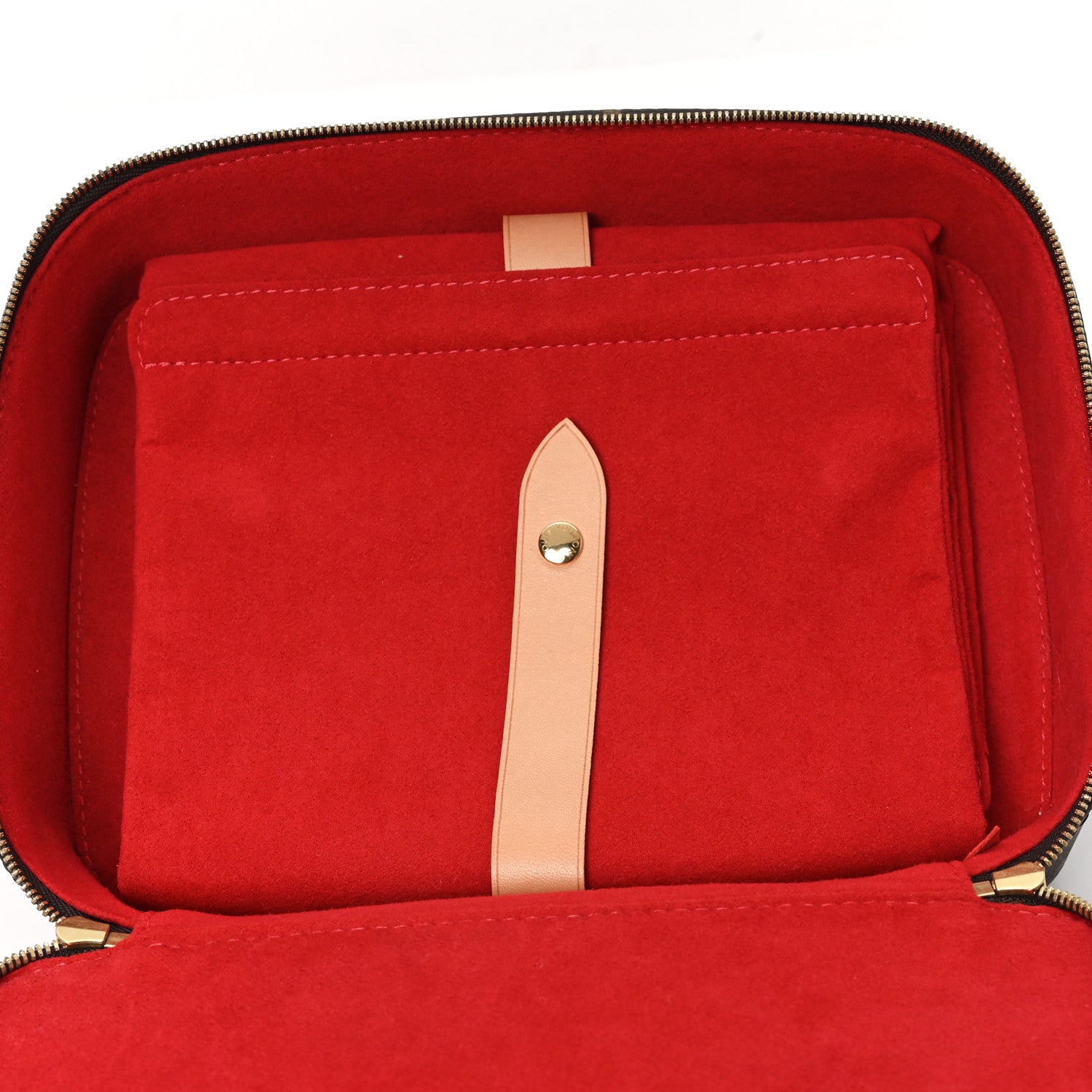 Monogram Nice Jewelry Case