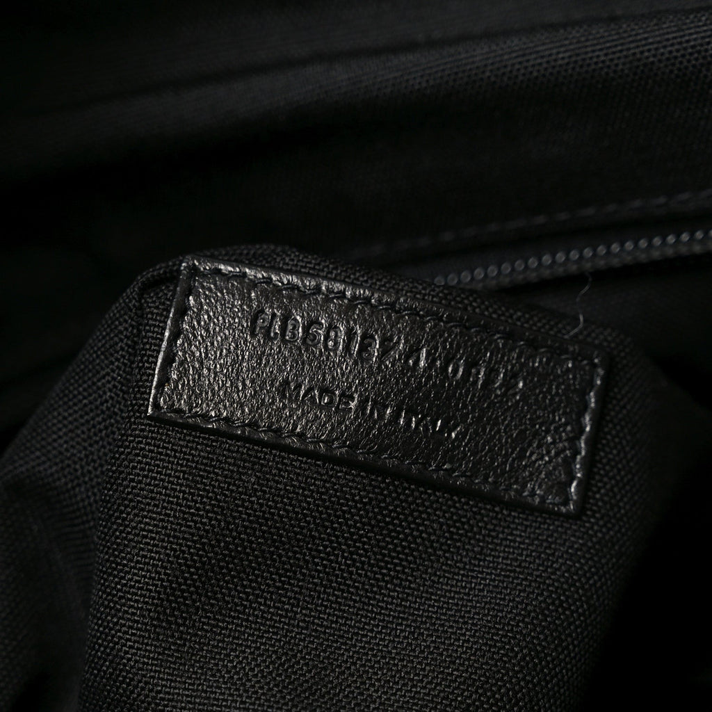 NYLON NUXX RIPSTOP DUFFLE BLACK WHITE