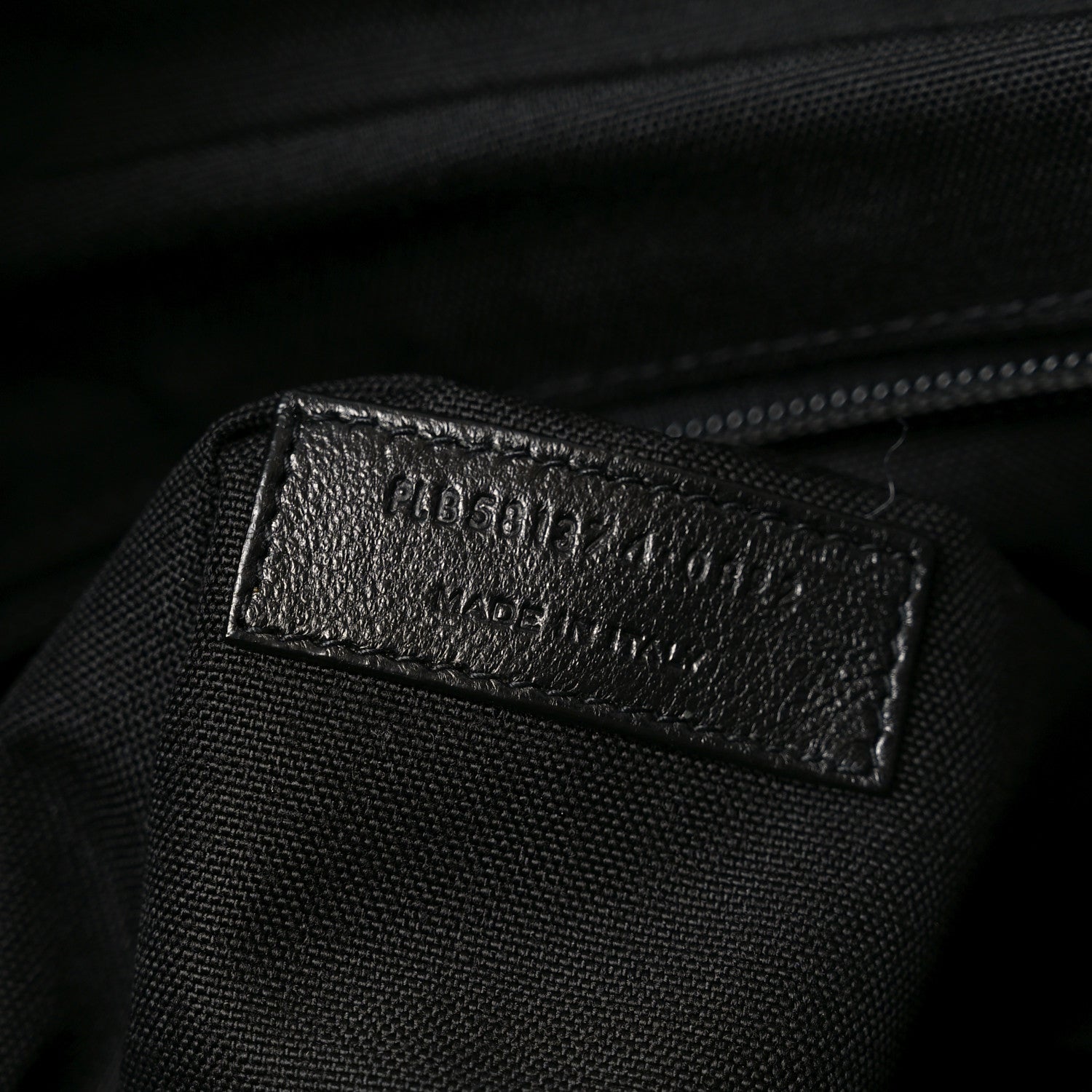 NYLON NUXX RIPSTOP DUFFLE BLACK WHITE
