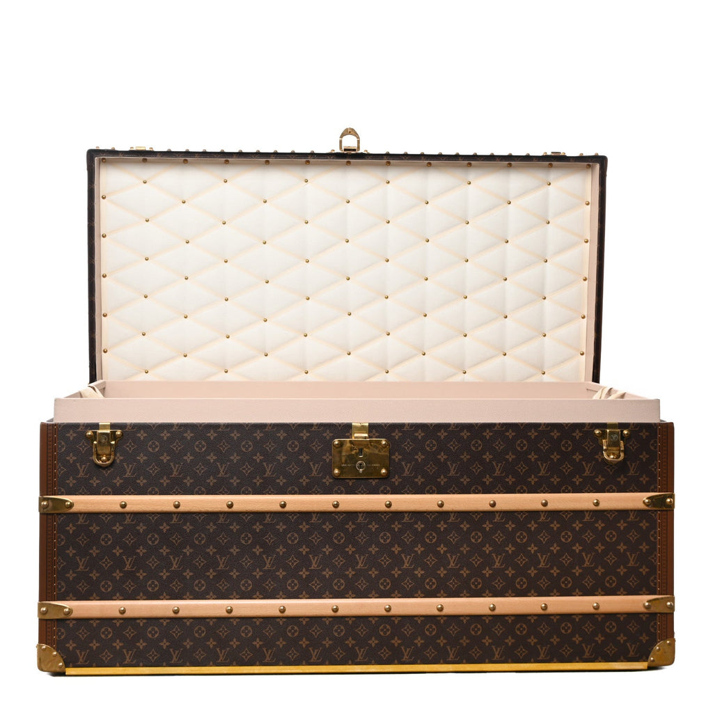 Monogram Malle Courrier Lozine Trunk 110 – Levira