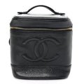 CAVIAR VANITY COSMETIC CASE BLACK
