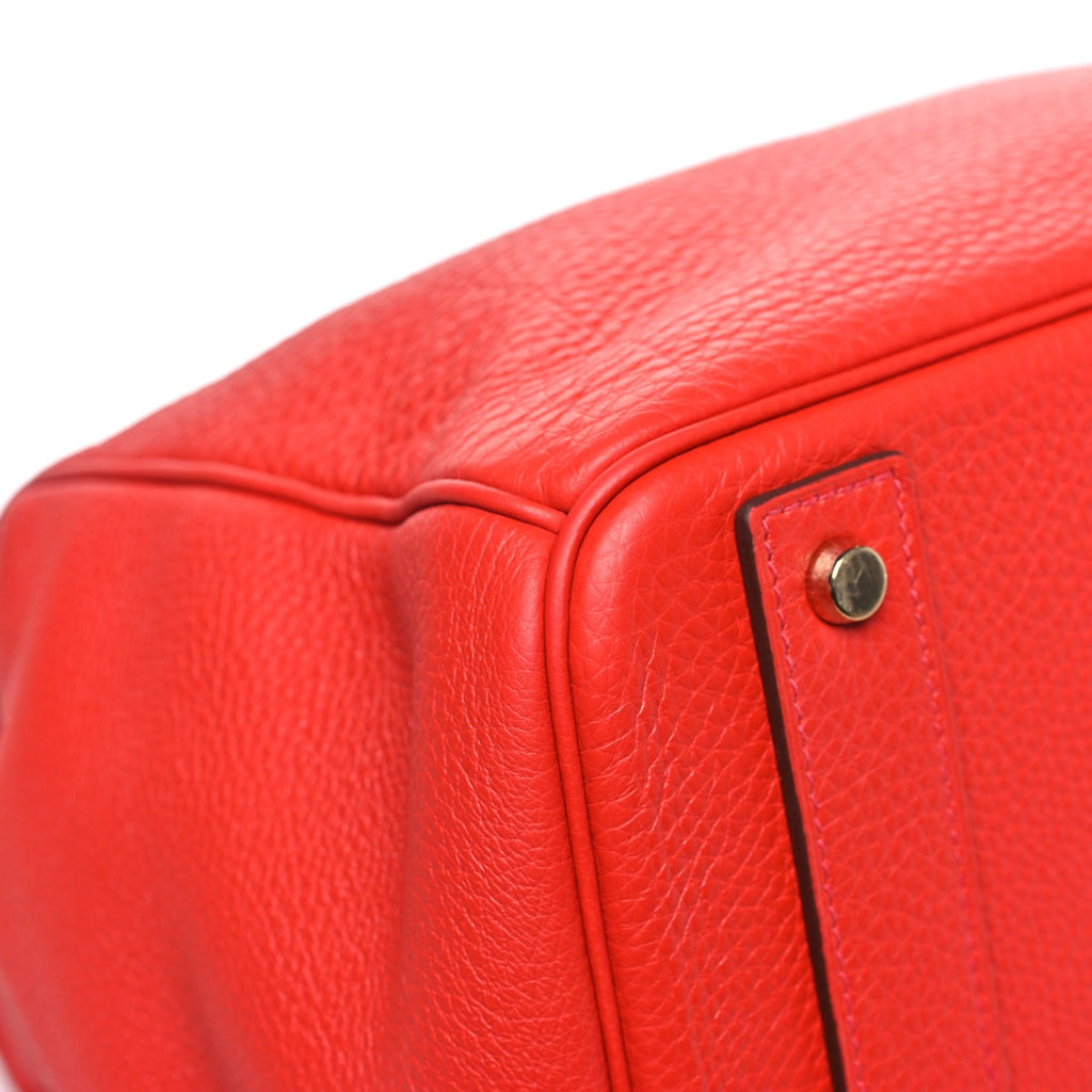 Togo HAC Birkin 40  Rouge Casaque