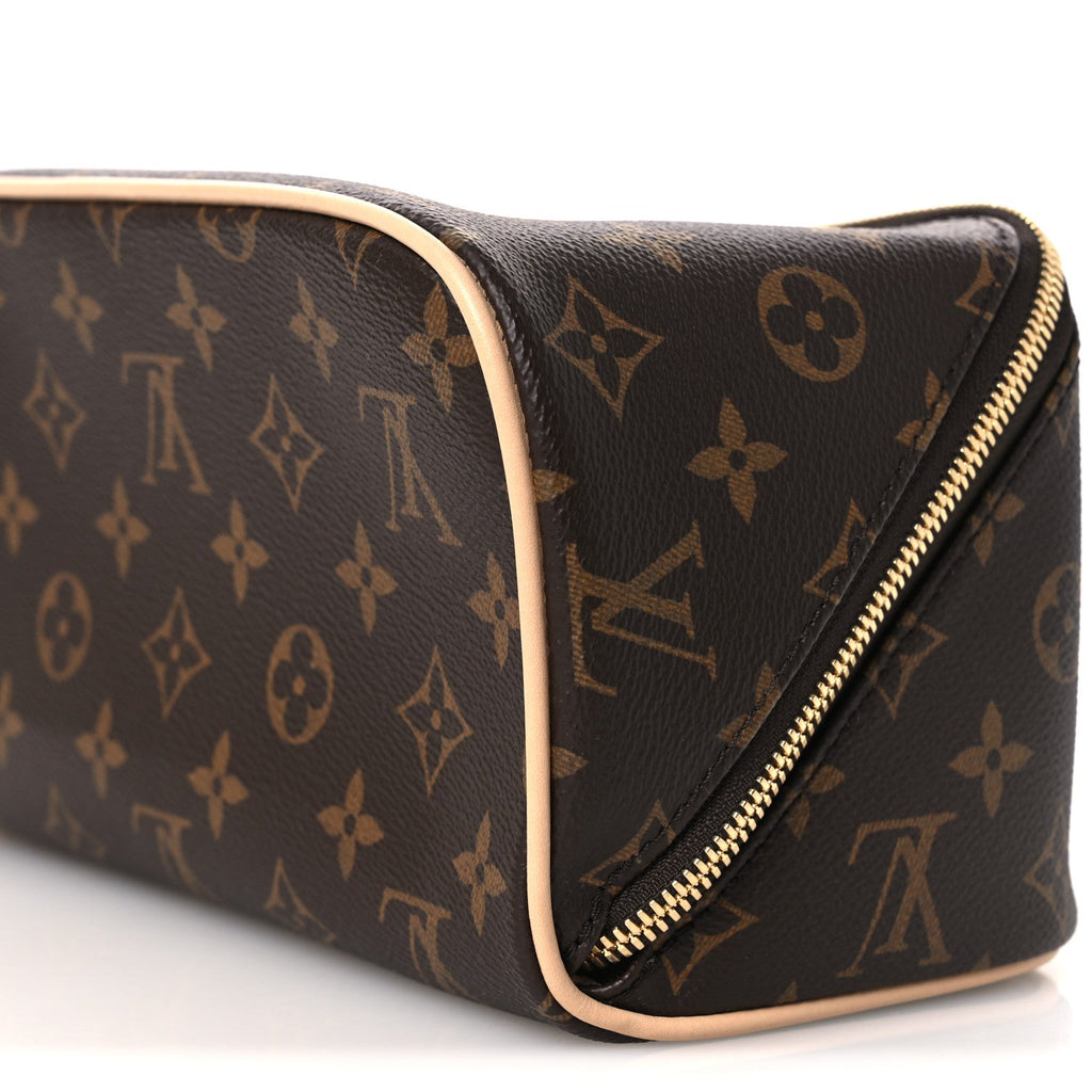MONOGRAM TOILETRY BAG