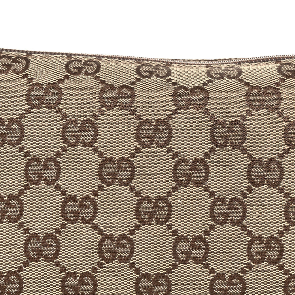 MONOGRAM GG COSMETIC CASE TURQUOISE