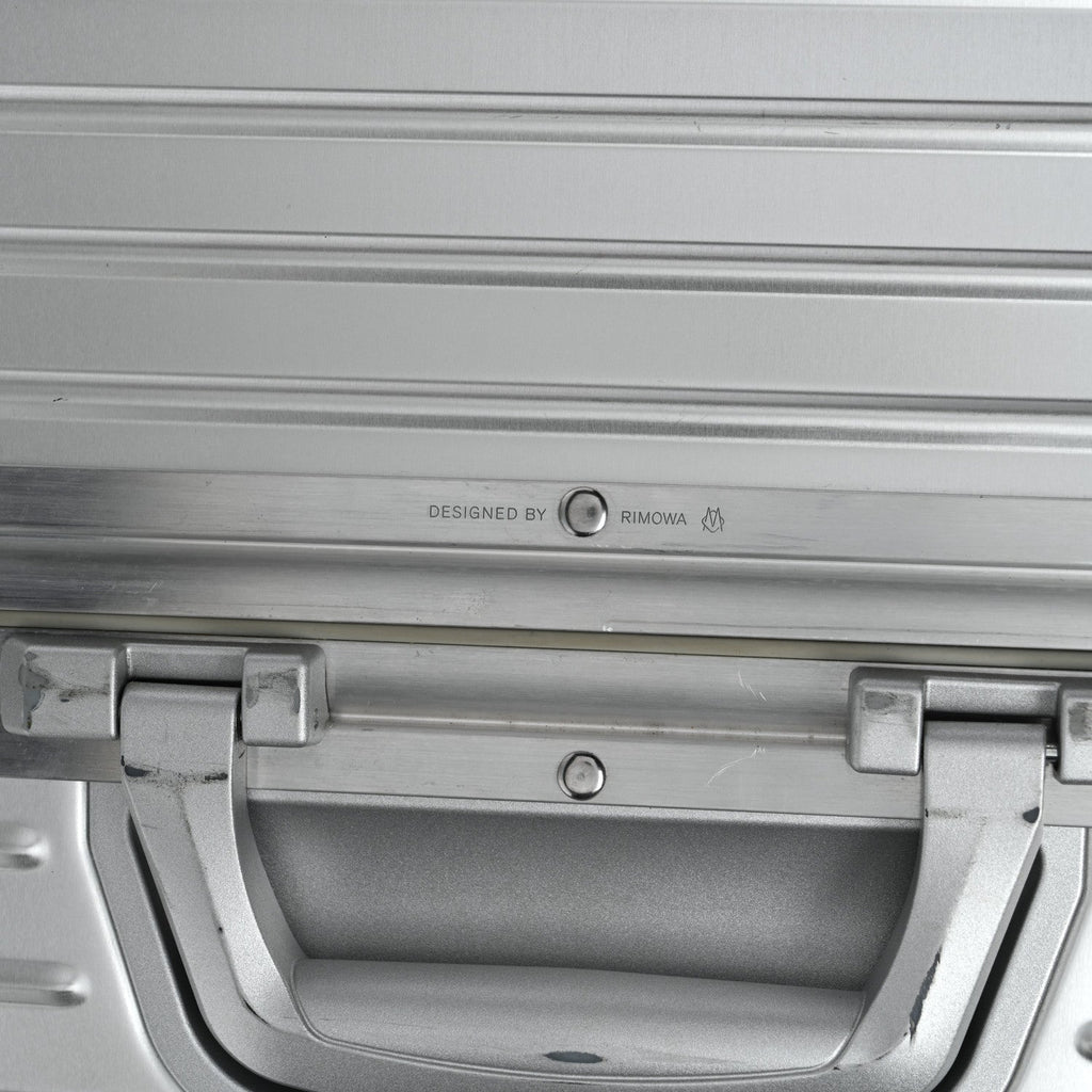 Rimowa Aluminum Original Check-In M Silver