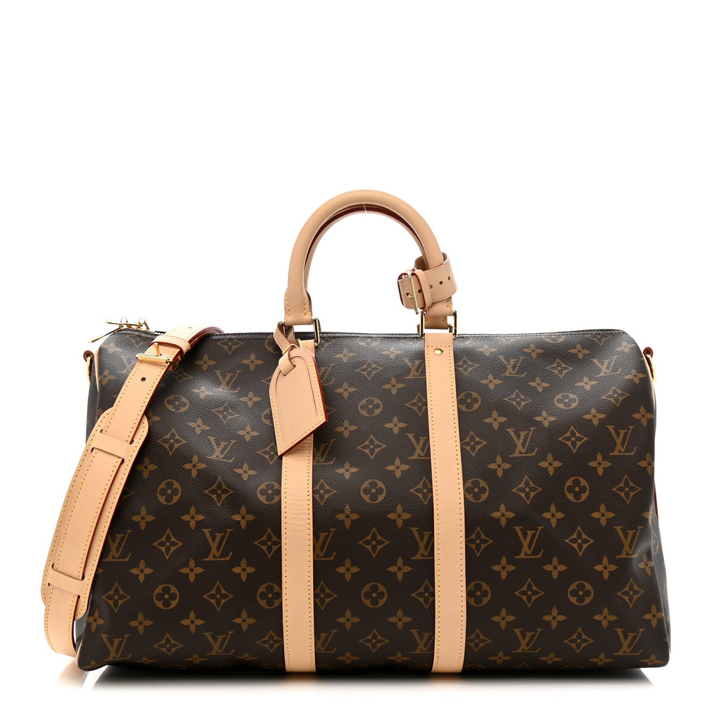 MONOGRAM KEEPALL BANDOULIERE 45