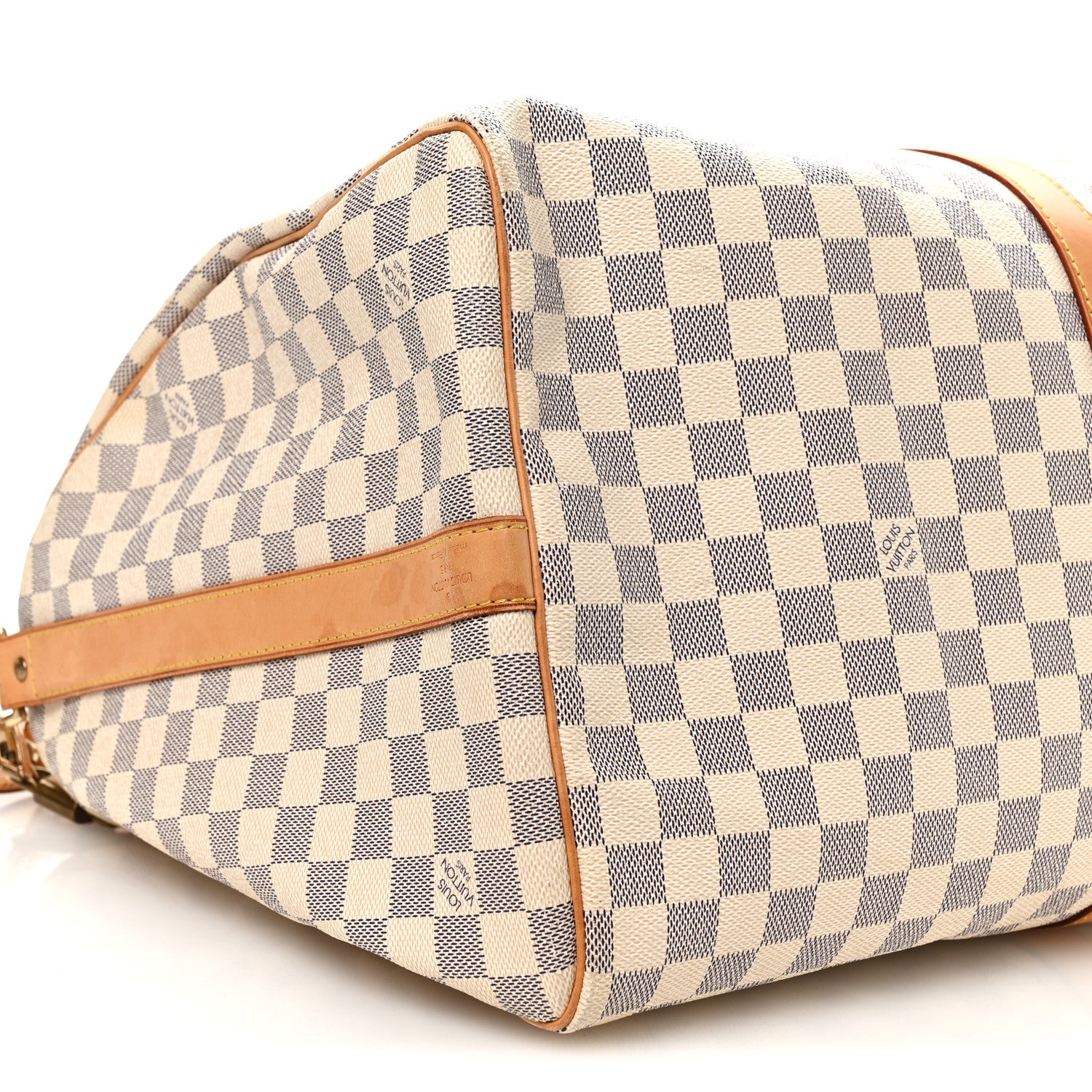 DAMIER AZUR KEEPALL BANDOULIERE 55