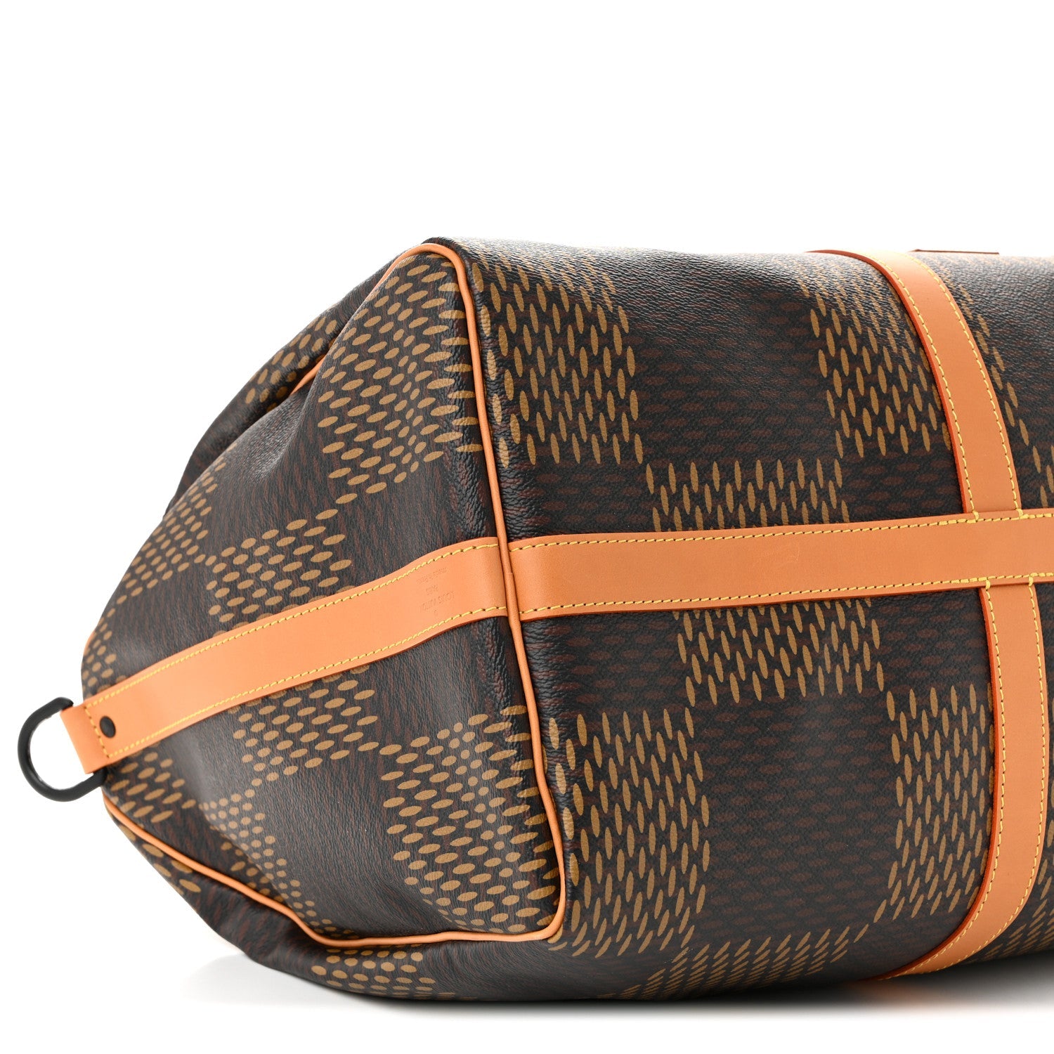 x Nigo Giant Damier Ebene Monogram Keepall Bandouliere 50