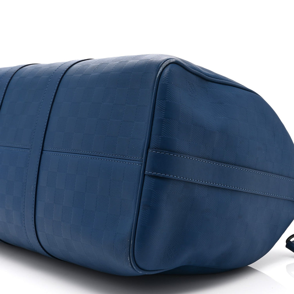DAMIER INFINI KEEPALL BANDOULIERE 45 NEPTUNE