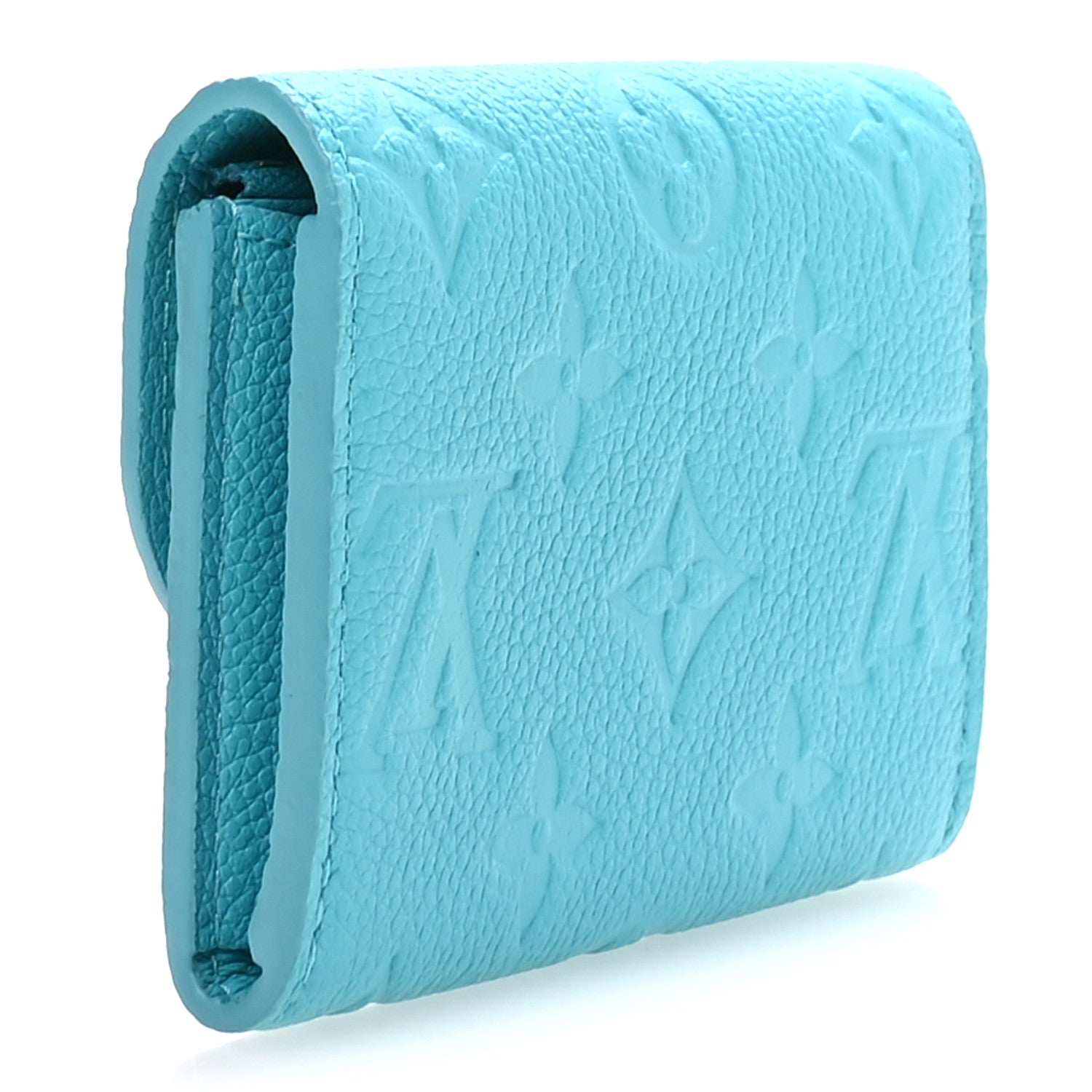 LV X TM Empreinte Rosalie Coin Purse Kabira Blue