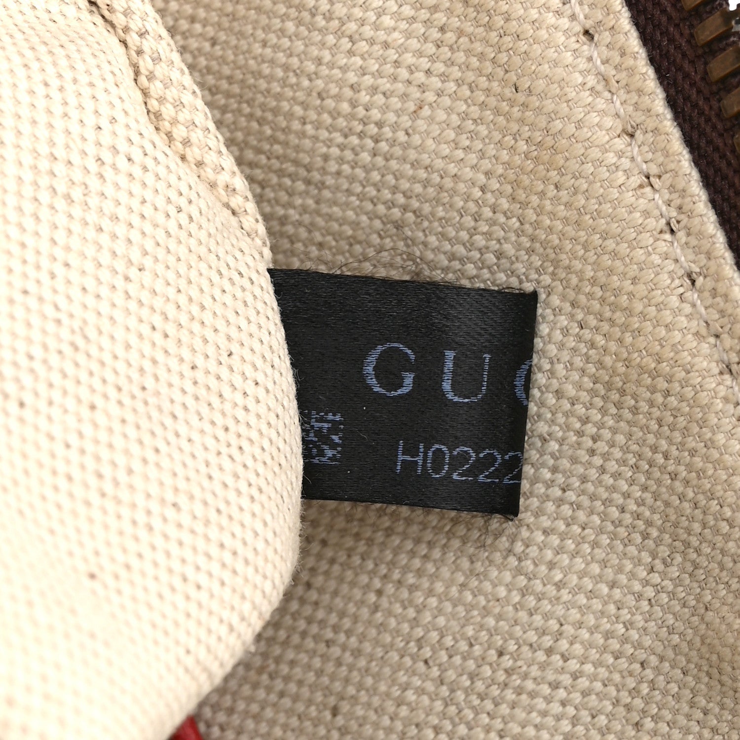 Soft GG Supreme Monogram Courrier Medium Duffle Bag Beige New Acero Multicolor