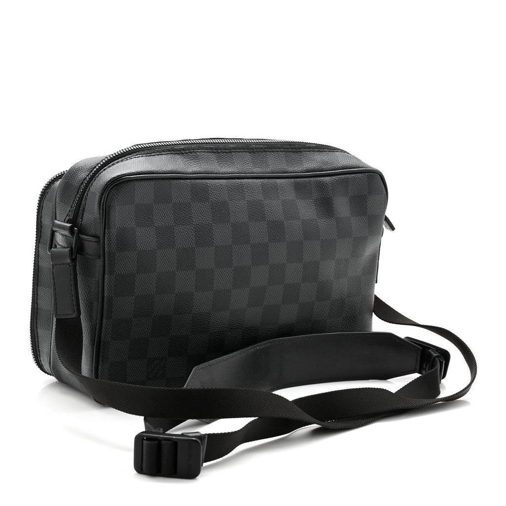 Damier Graphite Utility Messenger