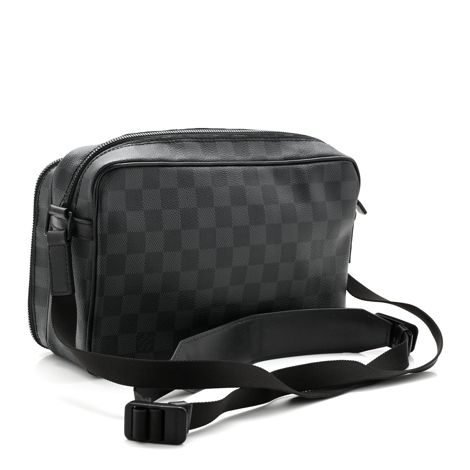 Damier Graphite Utility Messenger