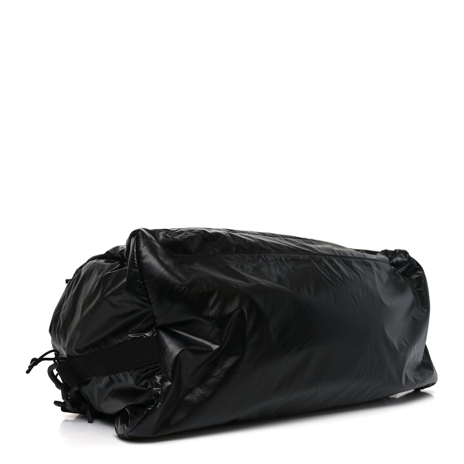 NYLON NUXX RIPSTOP DUFFLE BLACK WHITE