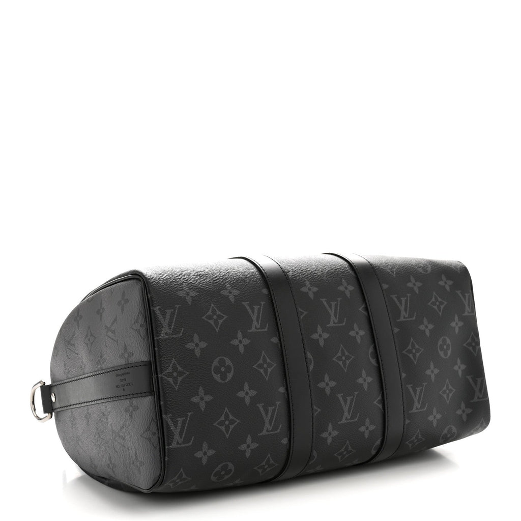 MONOGRAM ECLIPSE REVERSE KEEPALL BANDOULIERE 35