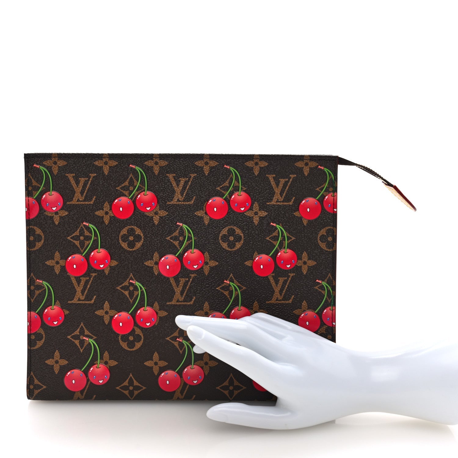 LV X TM Monogram Cerises Toiletry Pouch