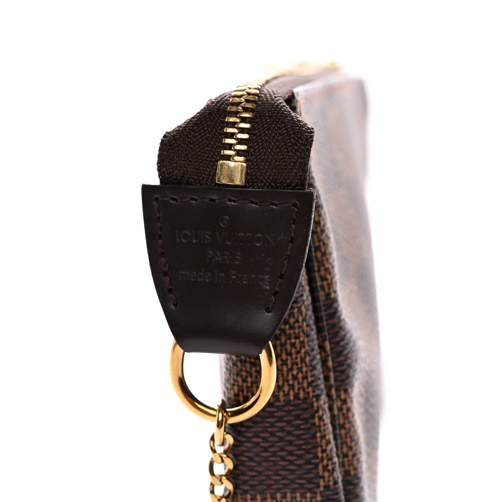 Damier Ebene Mini Pochette Accessories