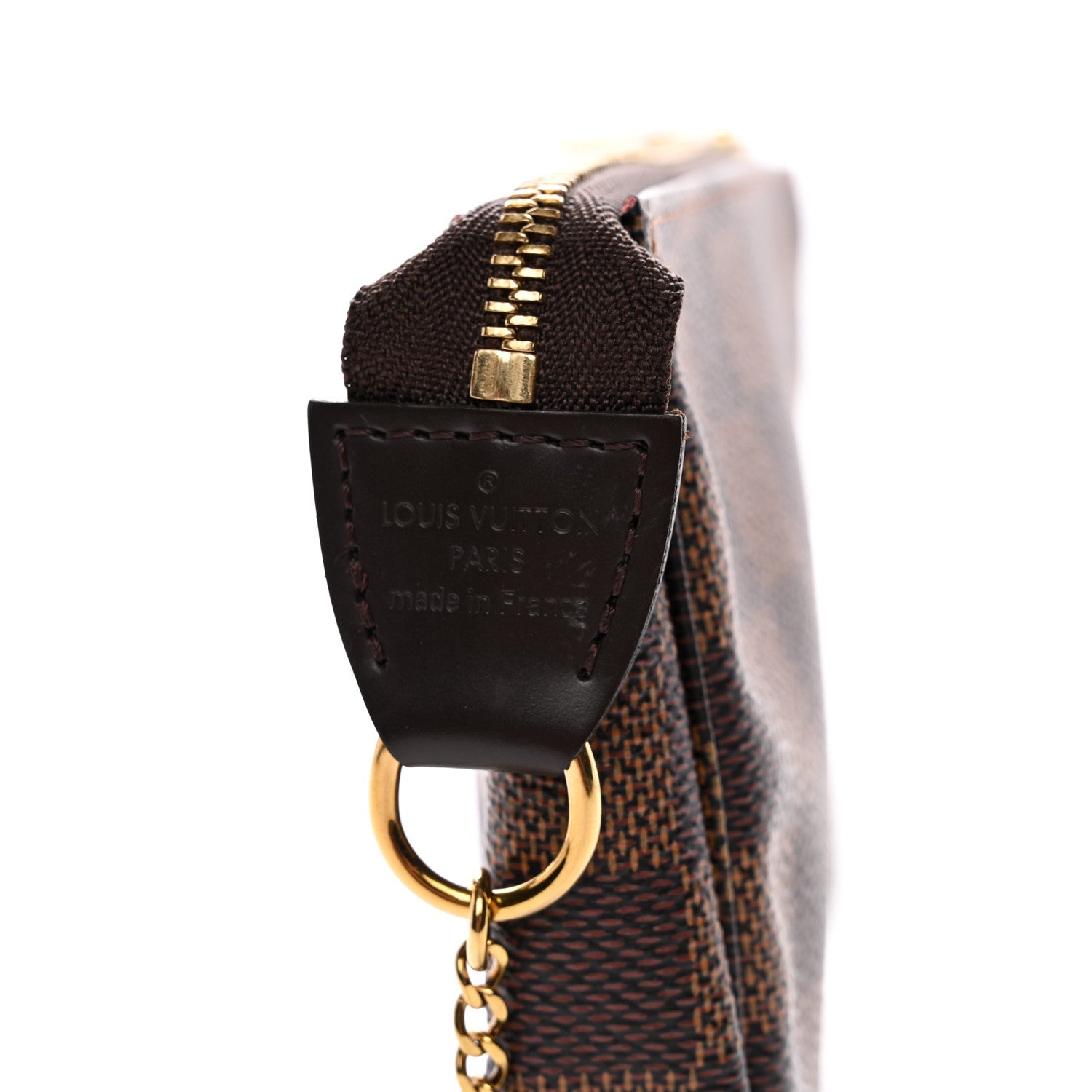 Damier Ebene Mini Pochette Accessories