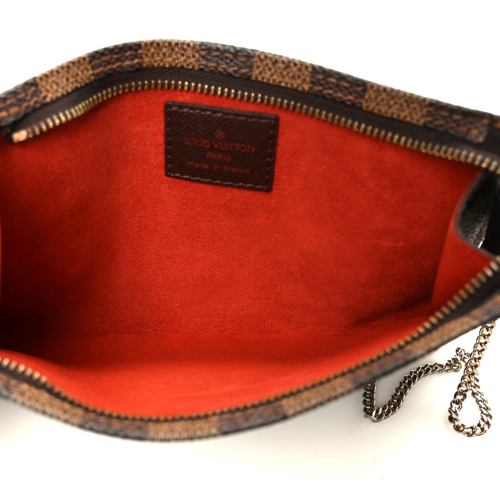 Damier Ebene Marais Bucket Pouch
