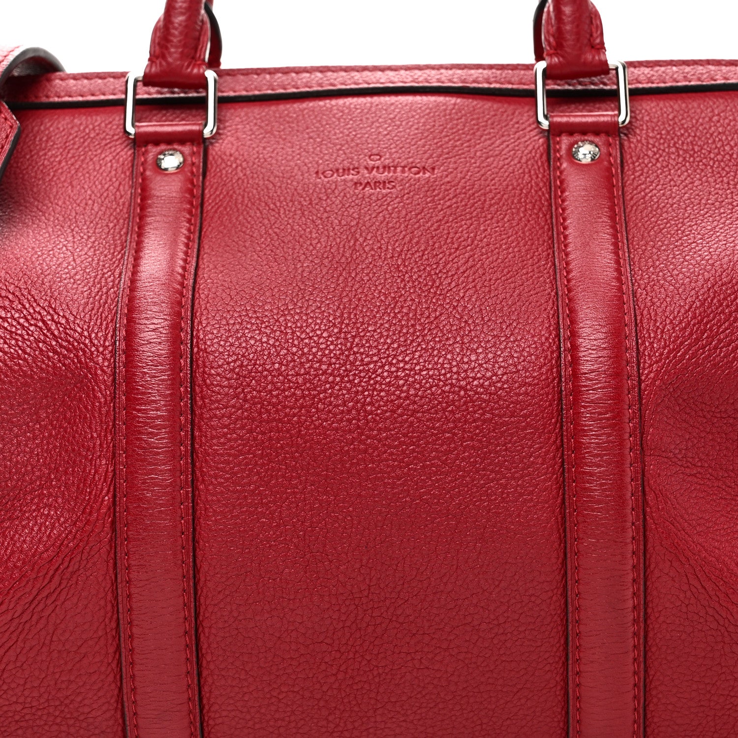 CALFSKIN SC BAG PM CHERRY