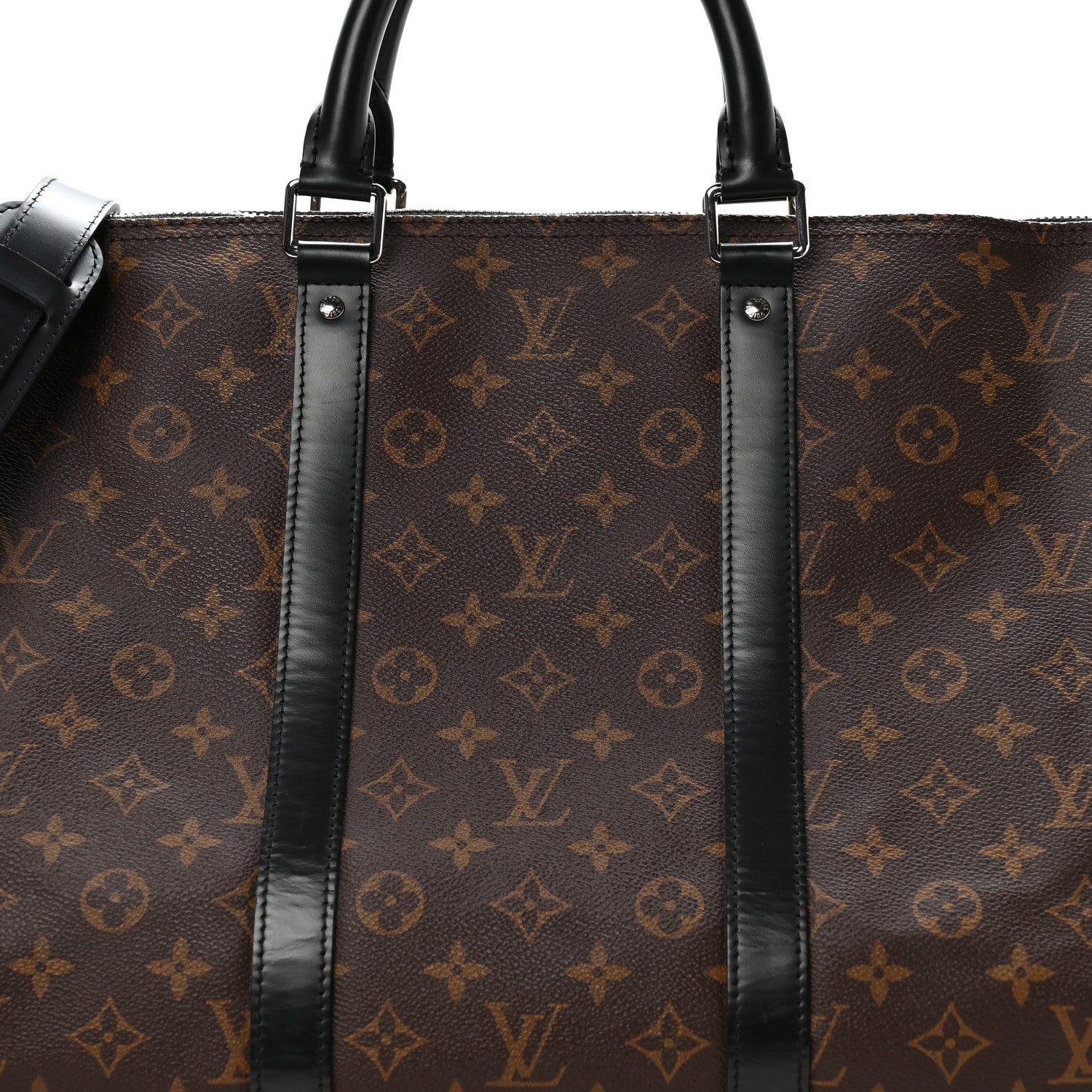 MONOGRAM MACASSAR KEEPALL BANDOULIERE 55
