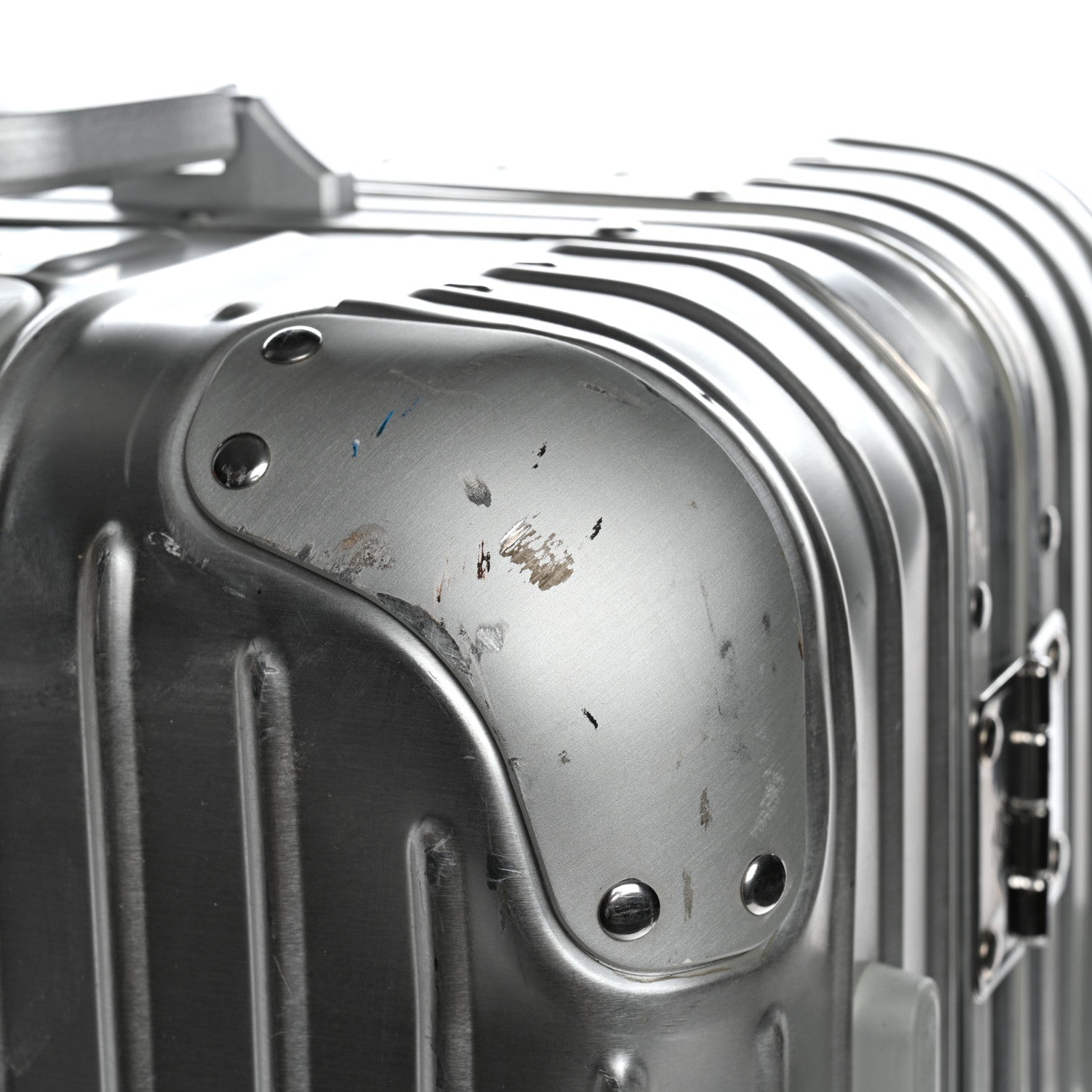 Rimowa Aluminum Original Check-In M Silver