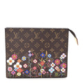 LV X TM MONOGRAM FLOWERS TOILETRY POUCH 26