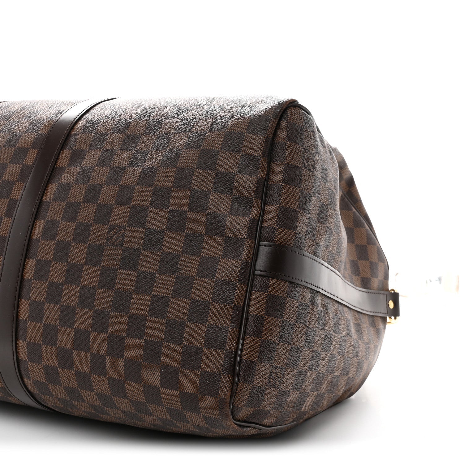 DAMIER EBENE KEEPALL BANDOULIERE 55