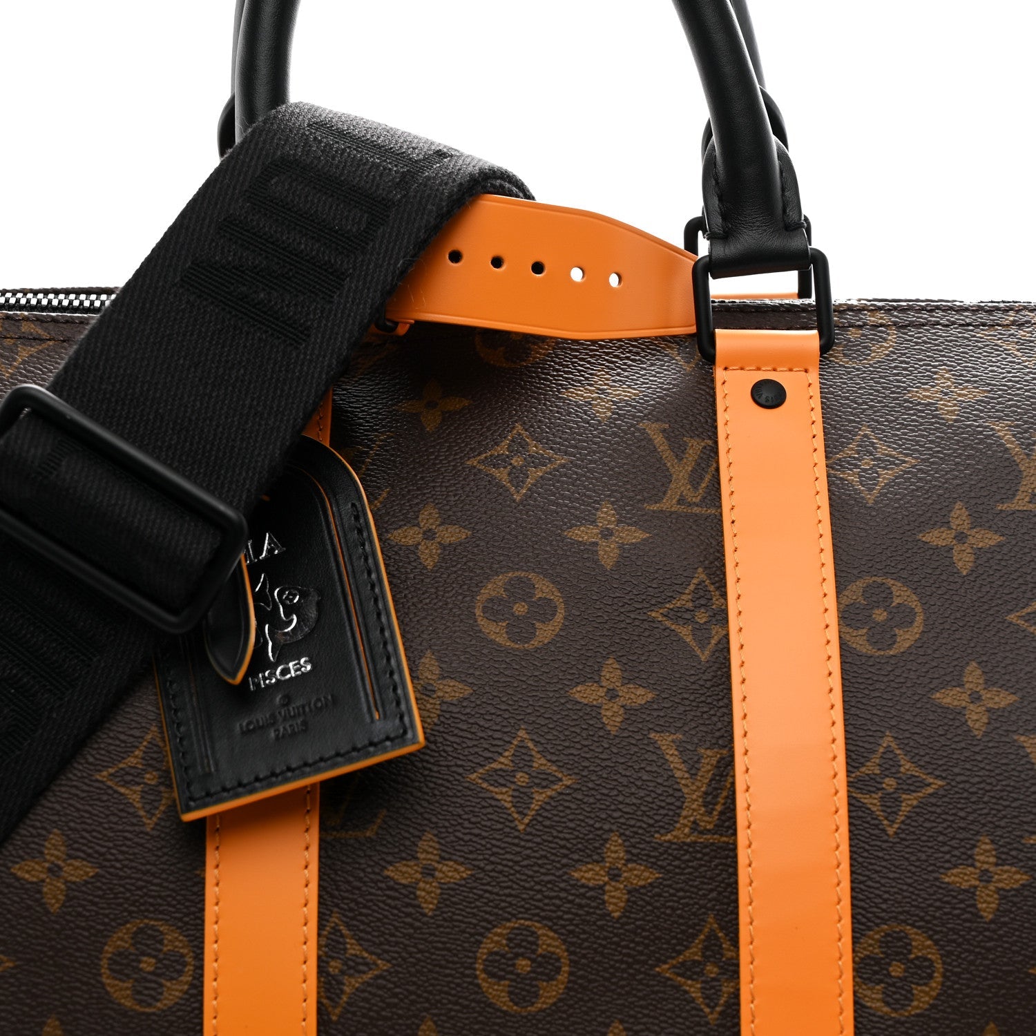 Monogram Macassar Keepall Bandouliere 45 Radiant Sun